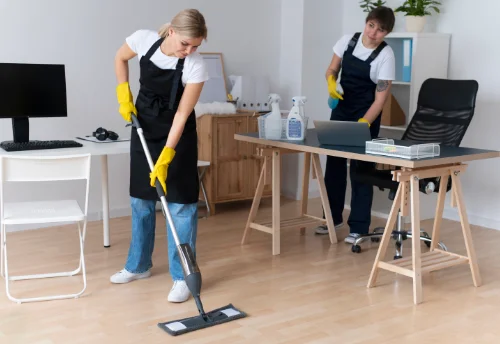 Nettoyage de bureau professionnel à Sainte-Feyre